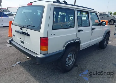 1998 Jeep Cherokee Se from USA, damaged, VIN 1J4FJ28S5WL136778